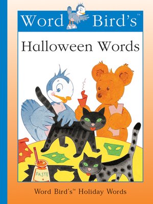 cover image of Word Bird's Halloween Words